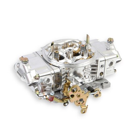 Holley 4 Barrel 750 Cubic Feet Per Minute CFM Square Bore Flange Mechanical Secondaries Gasoline 0-82751